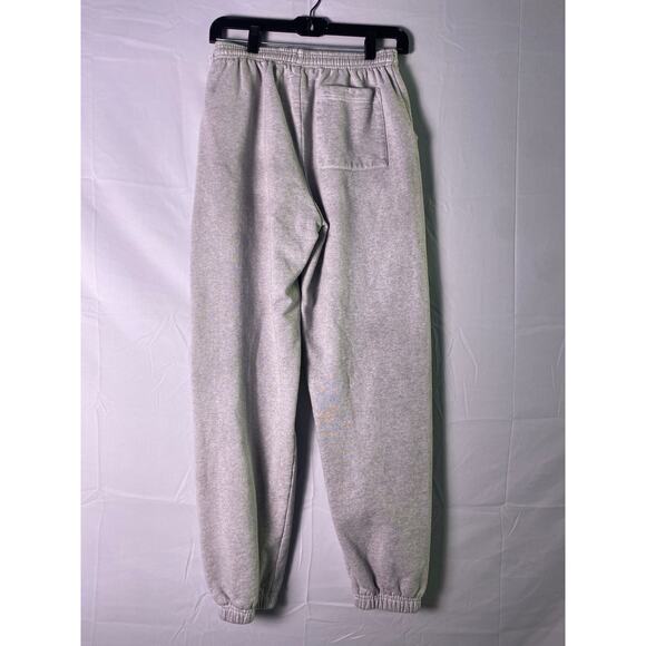 SP5DER Souvenir Heather Gray Sweatpants Pull On Bootleg Pants Men's Size Small - Picture 2 of 2